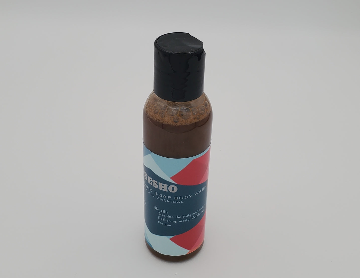 Glow Naturally: Discover Radiance with our Chemical-Free All-Natural Black Soap (Small)