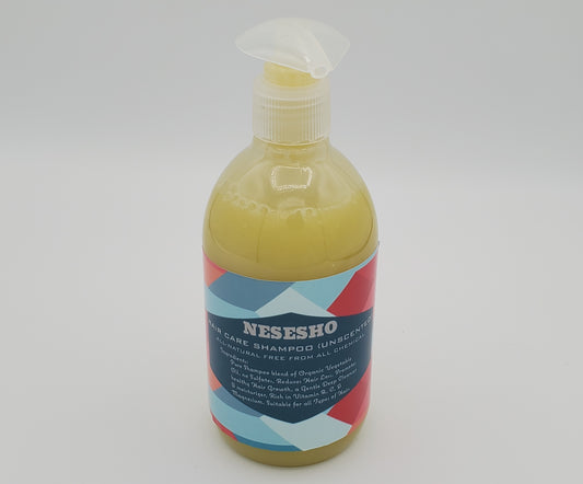Pure Tresses: Elevate Your Hair Care Routine with our Chic Unscented All-Natural Shampoo