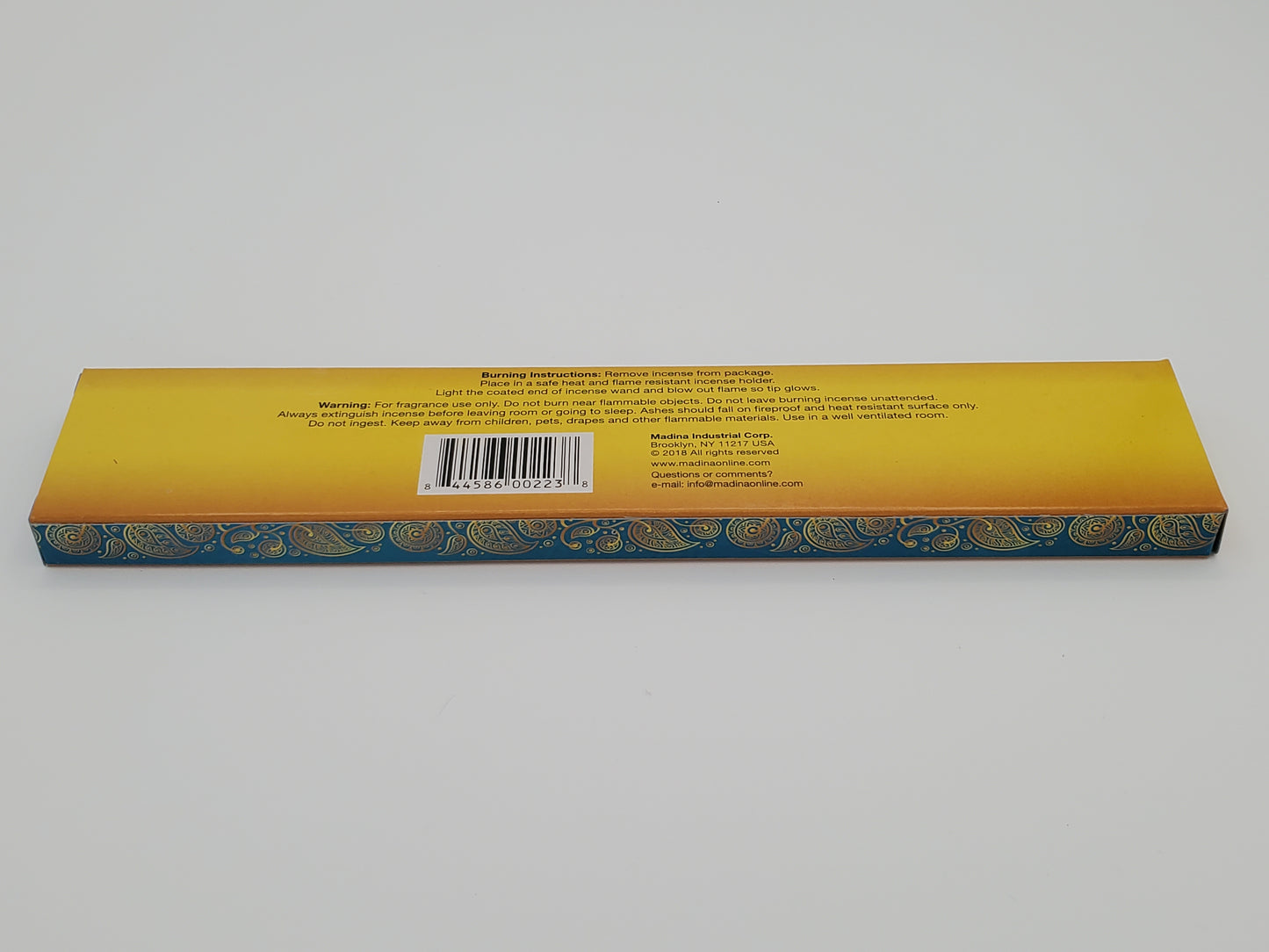 Vanilla Velvet Dreams: Elevate Your Ambiance with Madina's Luxurious Incense Sticks