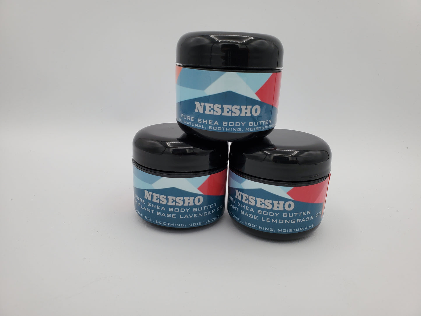 Organic Raw Shea Butter - 3-in-1 Body Care Essentials Set