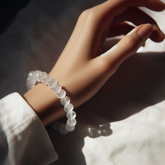 10 Benefits of Wearing a White Stone Bracelet