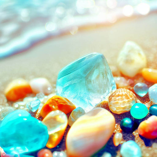 How to Rock Gemstones on the Beach