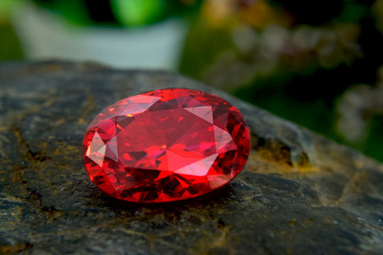 The Passionate Ruby: A stone of love and romance