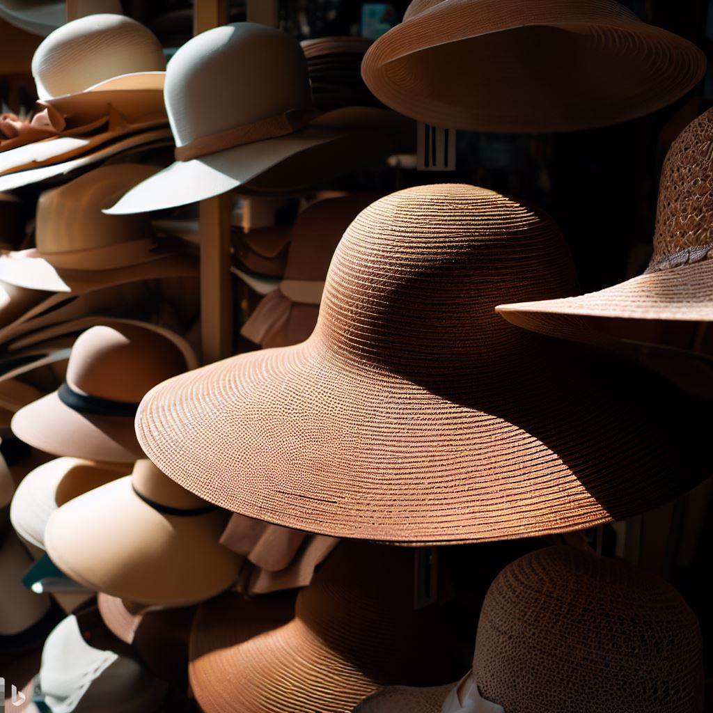 5 Ways to Style a Wide-Brimmed Sun Hat