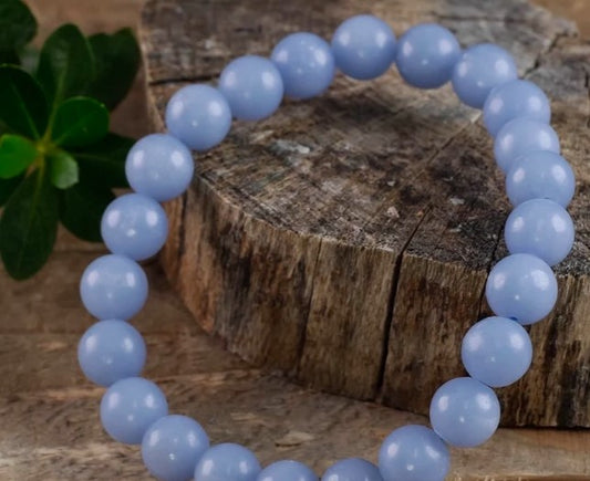 Heavenly Harmony: The Healing Properties of Angelite!