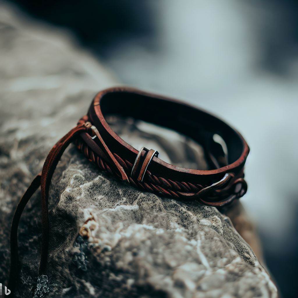 5 Ways to Wear a Leather Bracelet