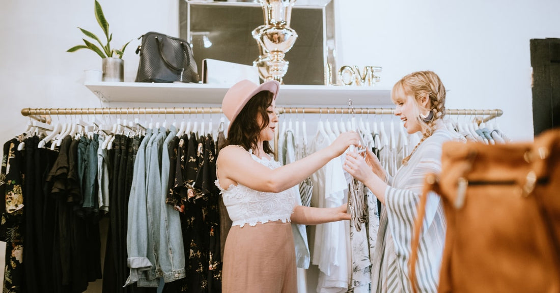 What is the target market for a boutique?