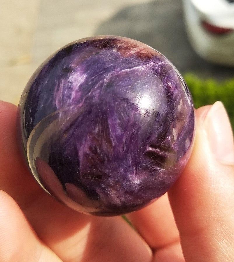 Charoite: A Mysterious and Beautiful Gemstone!