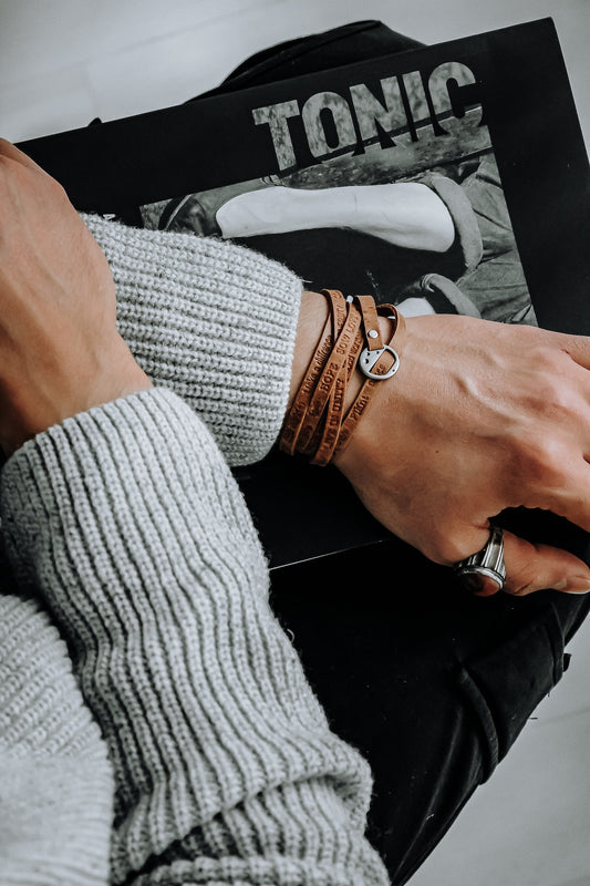 Leather Bracelets as Fashion Statements