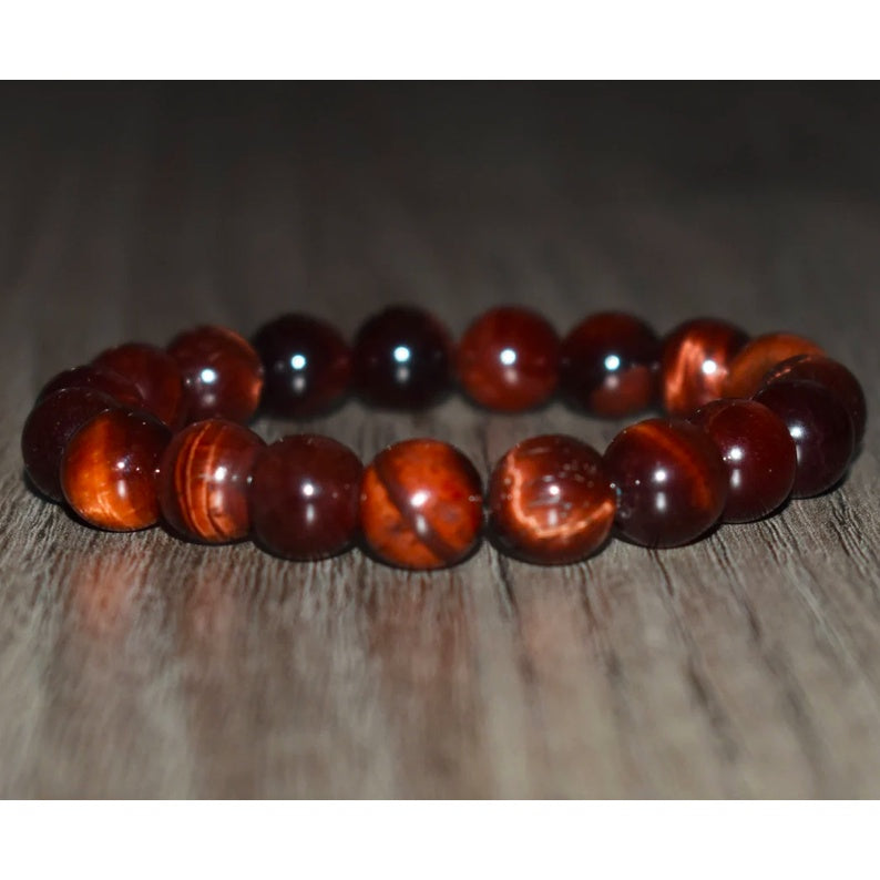 The Red Tiger’s Eye: A Gemstone of Passion and Power