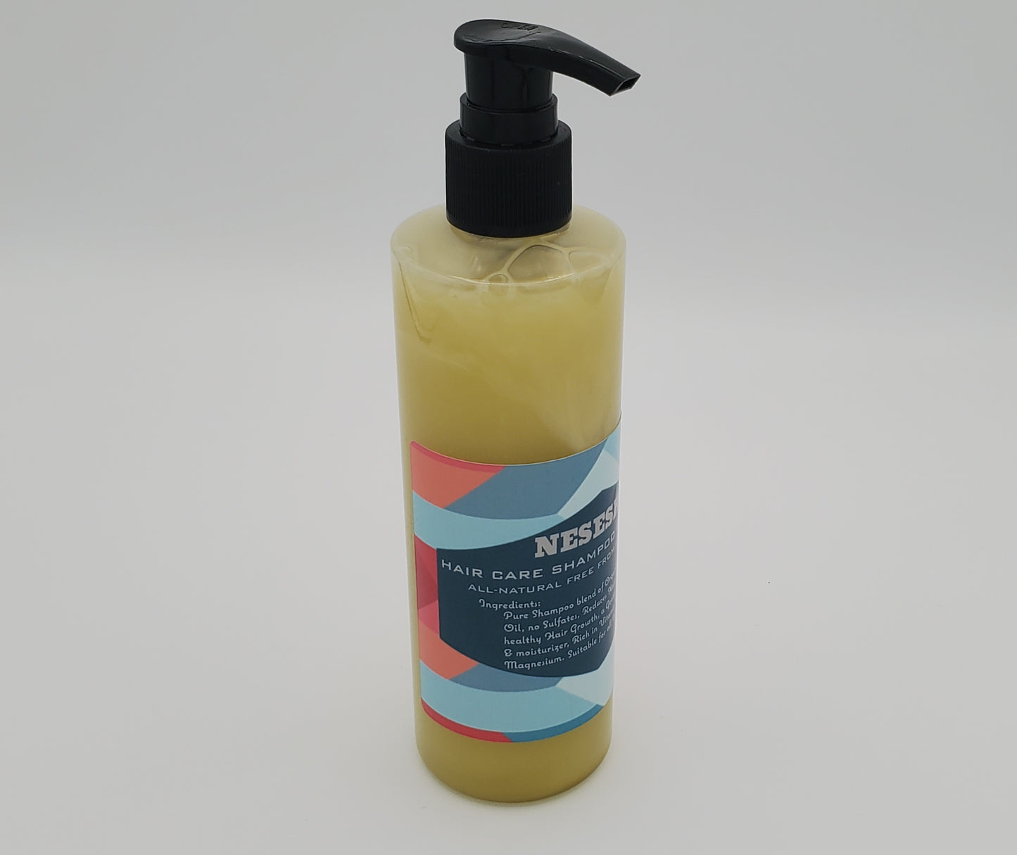 Pure Essence: Unscented All-Natural Shampoo, Chemical-Free Glam