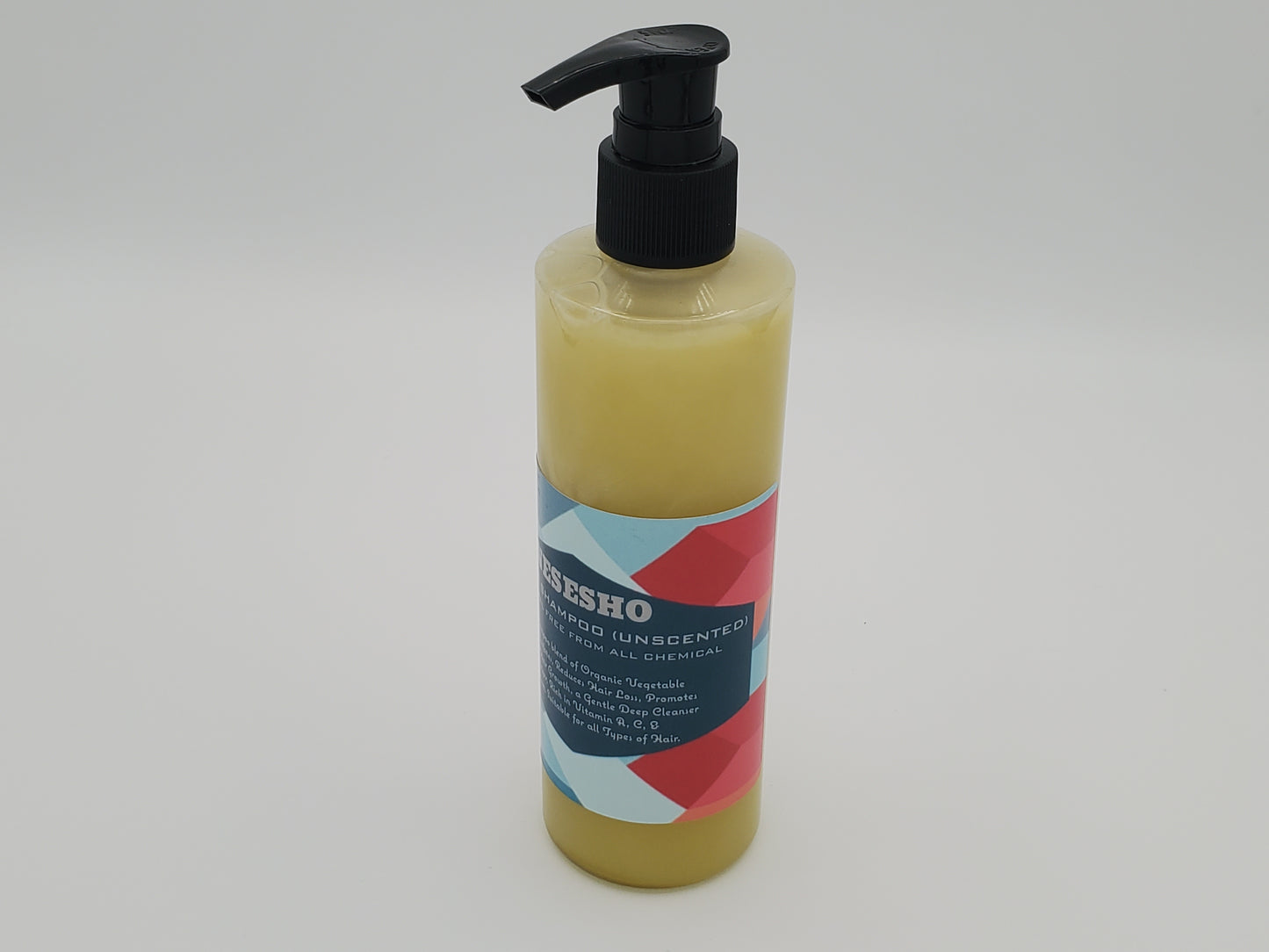 Pure Essence: Unscented All-Natural Shampoo, Chemical-Free Glam