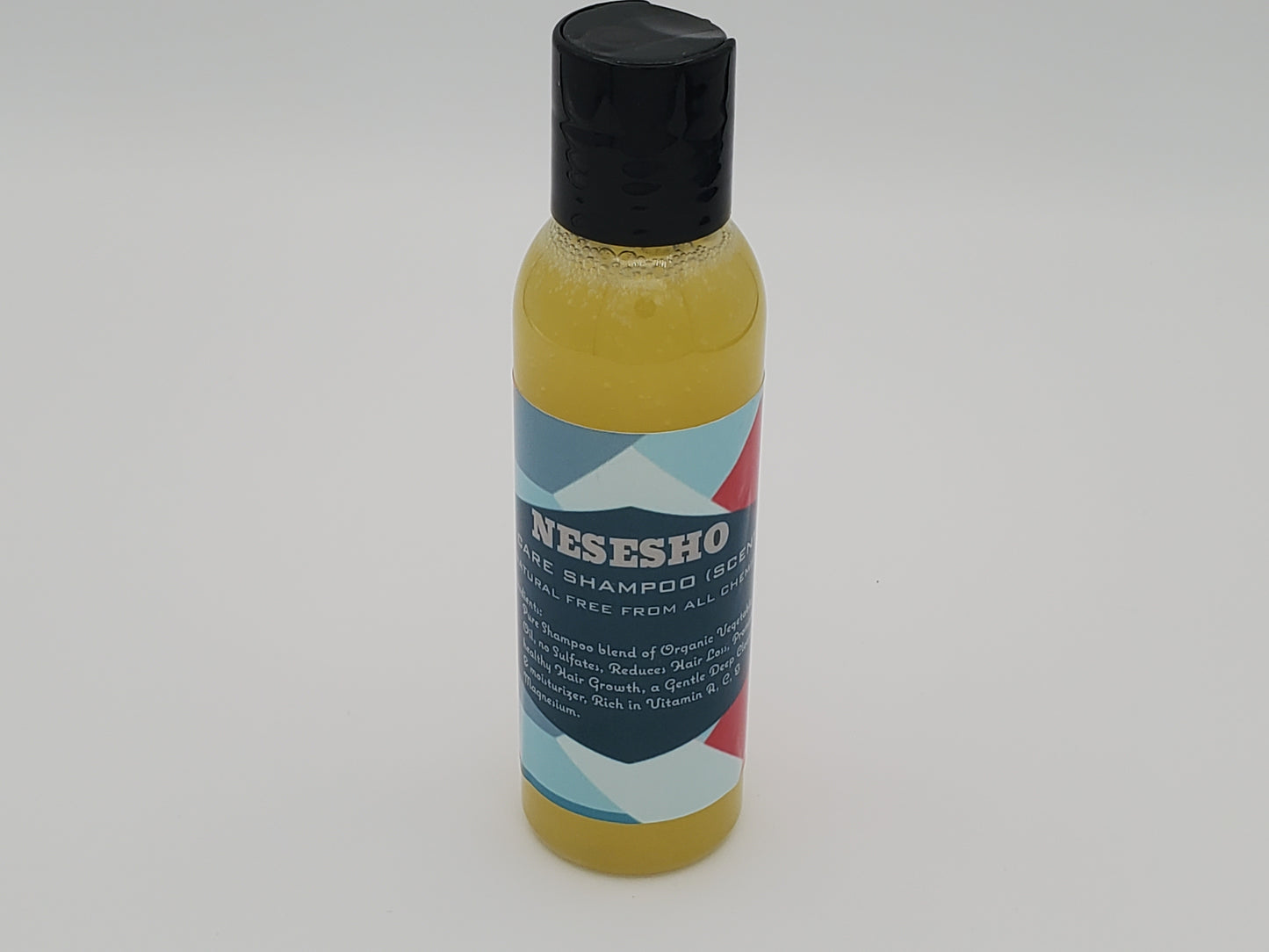 Aromatic Locks: Elevate Your Haircare with Scented All-Natural Shampoo, No Chemicals (Small)