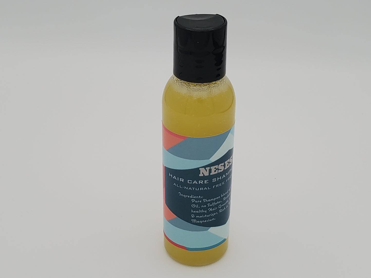 Aromatic Locks: Elevate Your Haircare with Scented All-Natural Shampoo, No Chemicals (Small)