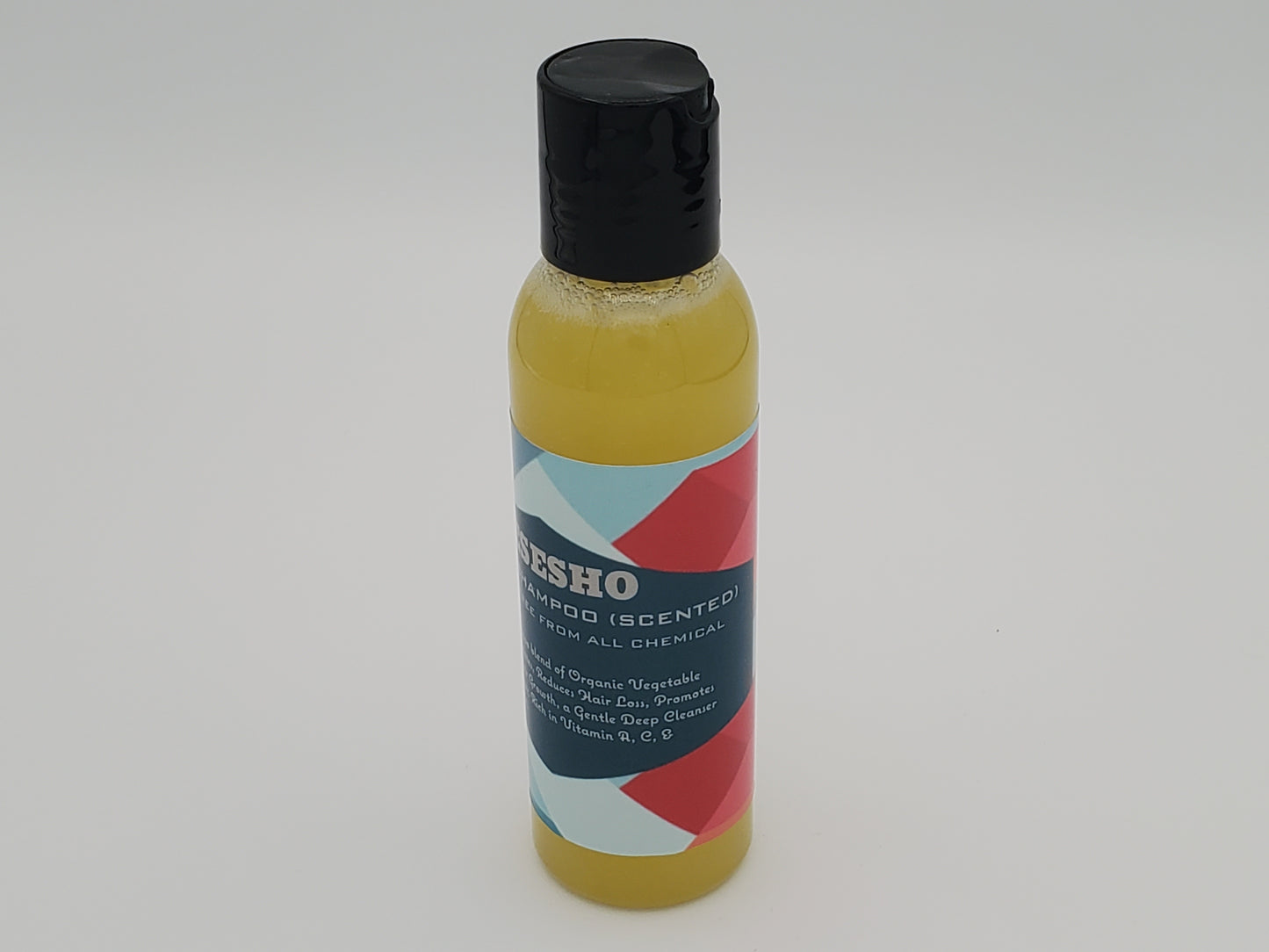 Aromatic Locks: Elevate Your Haircare with Scented All-Natural Shampoo, No Chemicals (Small)