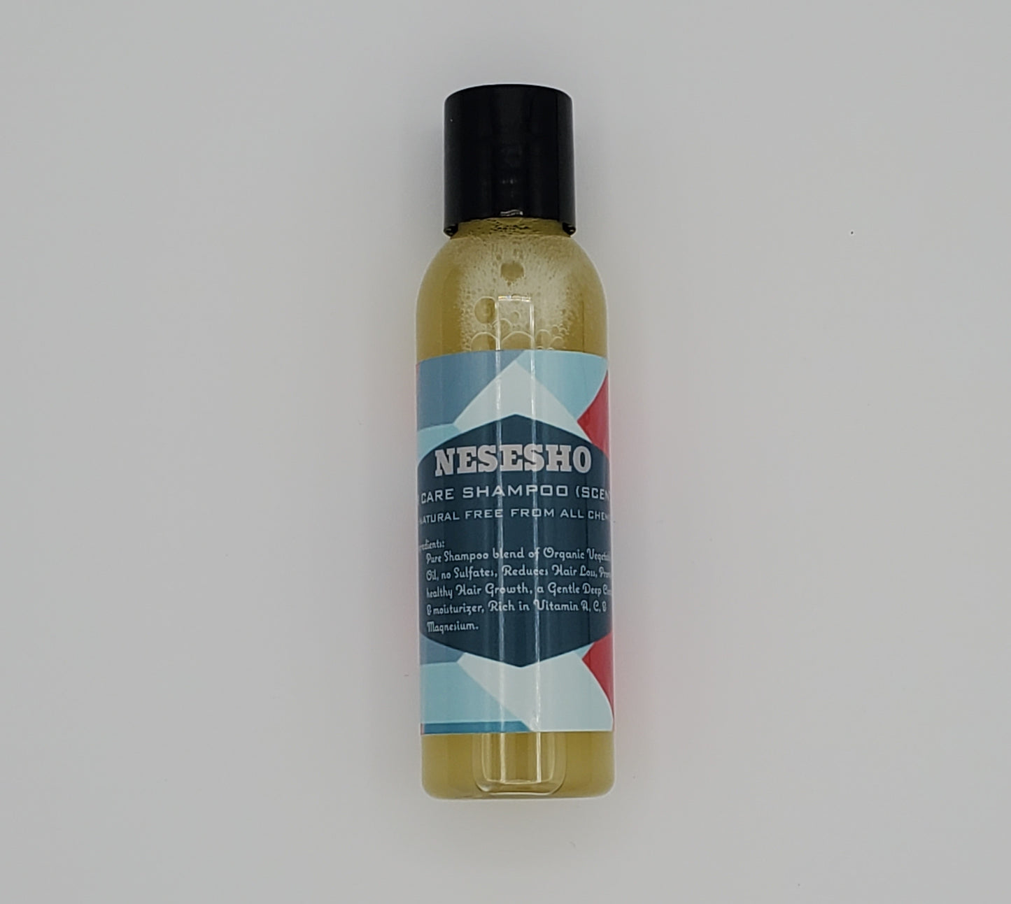 Aromatic Locks: Elevate Your Haircare with Scented All-Natural Shampoo, No Chemicals (Small)