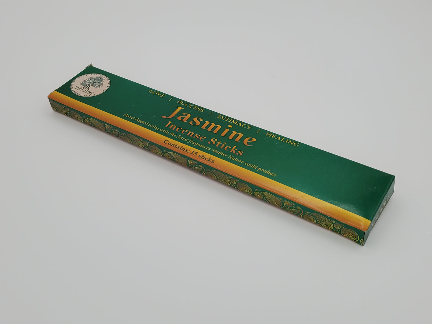 Jasmine Dreams: Elevate Your Space with Madina's Exquisite Jasmine Incense Sticks