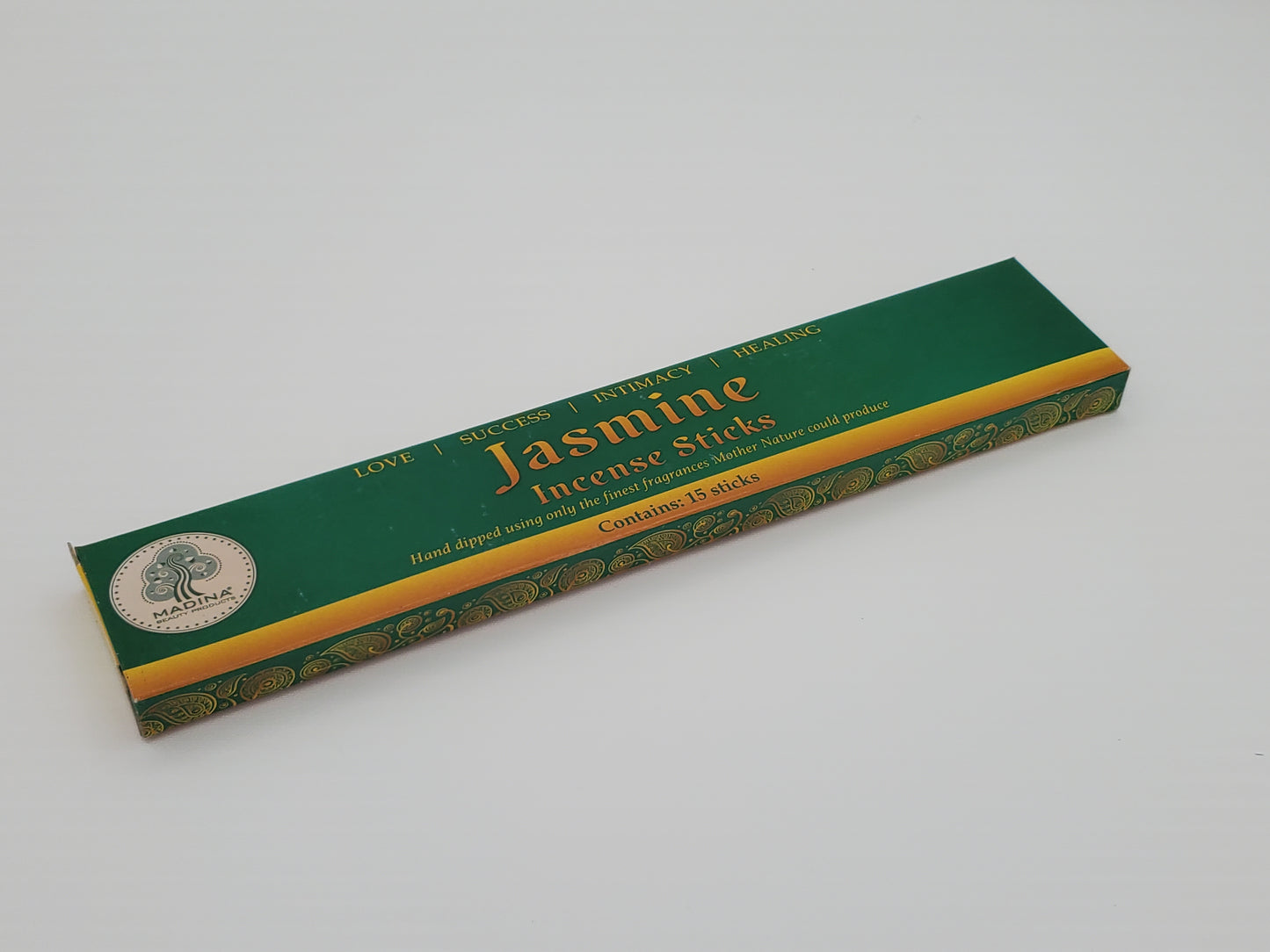 Jasmine Dreams: Elevate Your Space with Madina's Exquisite Jasmine Incense Sticks