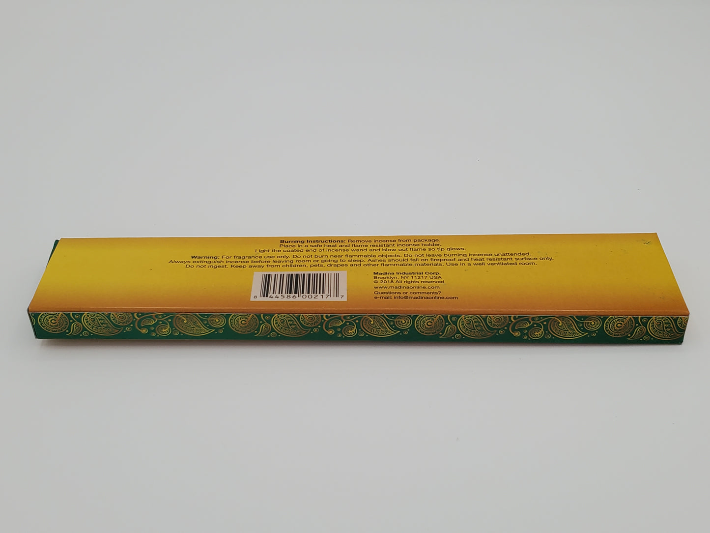 Jasmine Dreams: Elevate Your Space with Madina's Exquisite Jasmine Incense Sticks