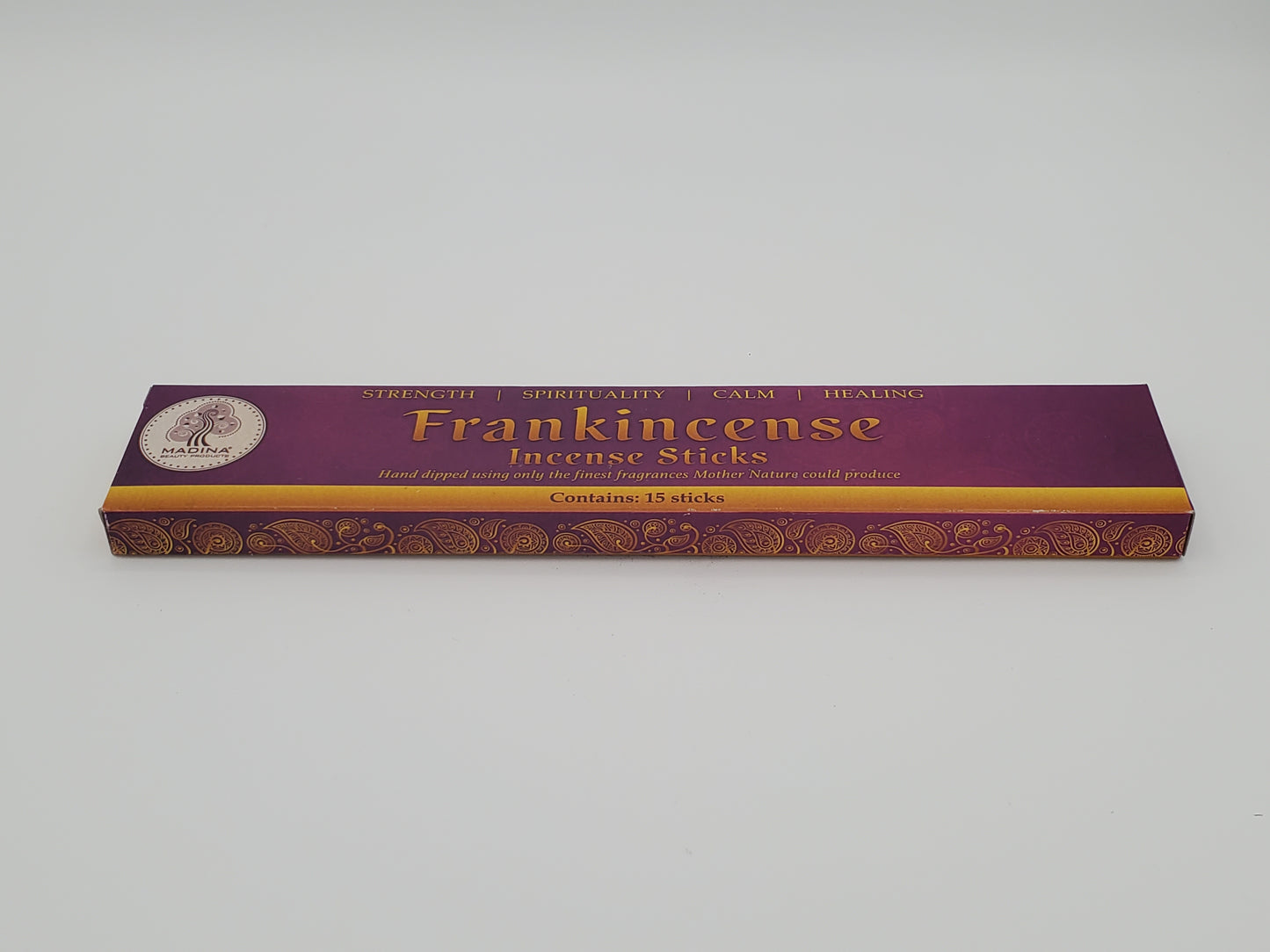 Sacred Serenity: Elevate Your Space with Madina's Frankincense Incense Sticks