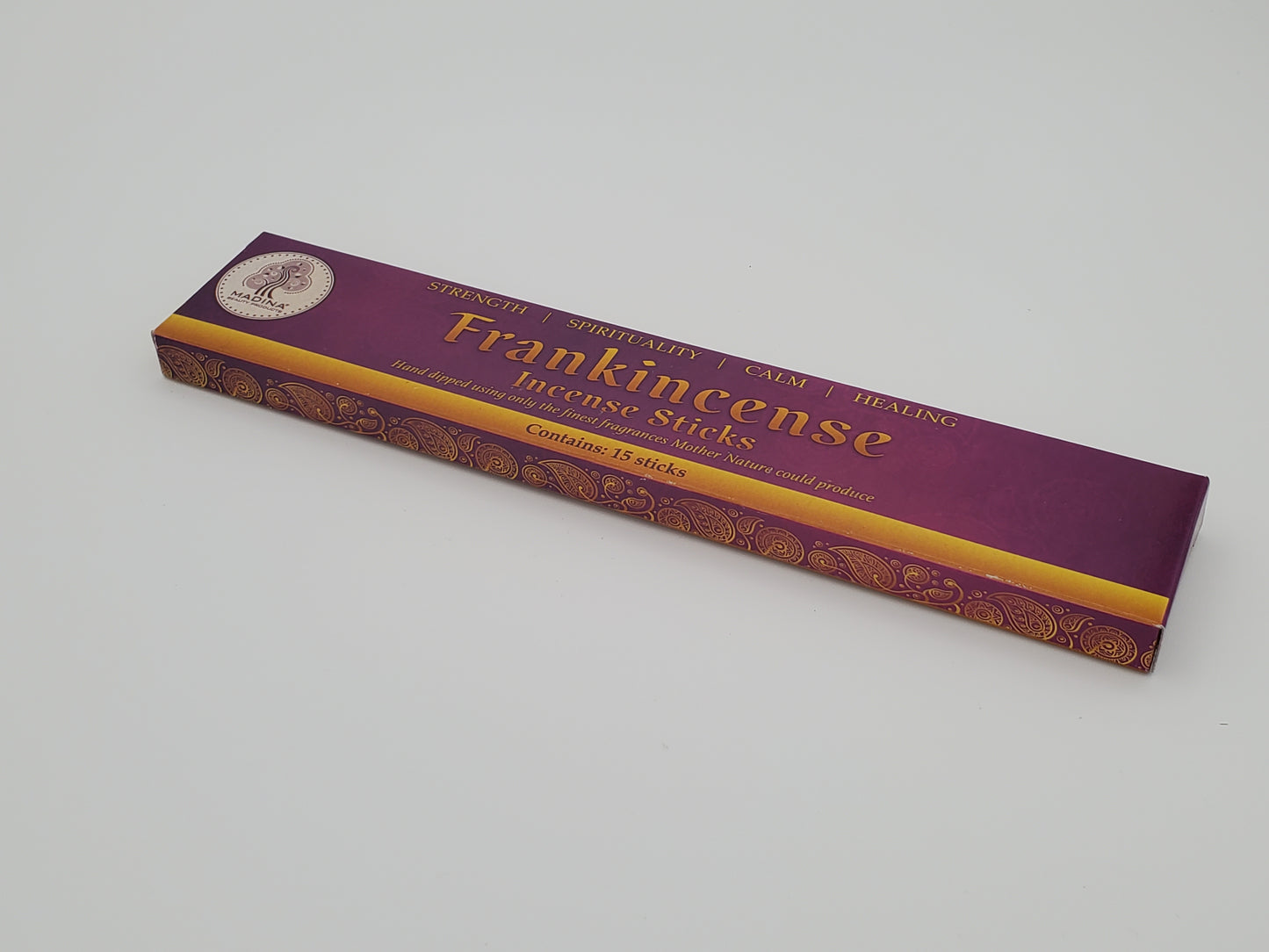 Sacred Serenity: Elevate Your Space with Madina's Frankincense Incense Sticks