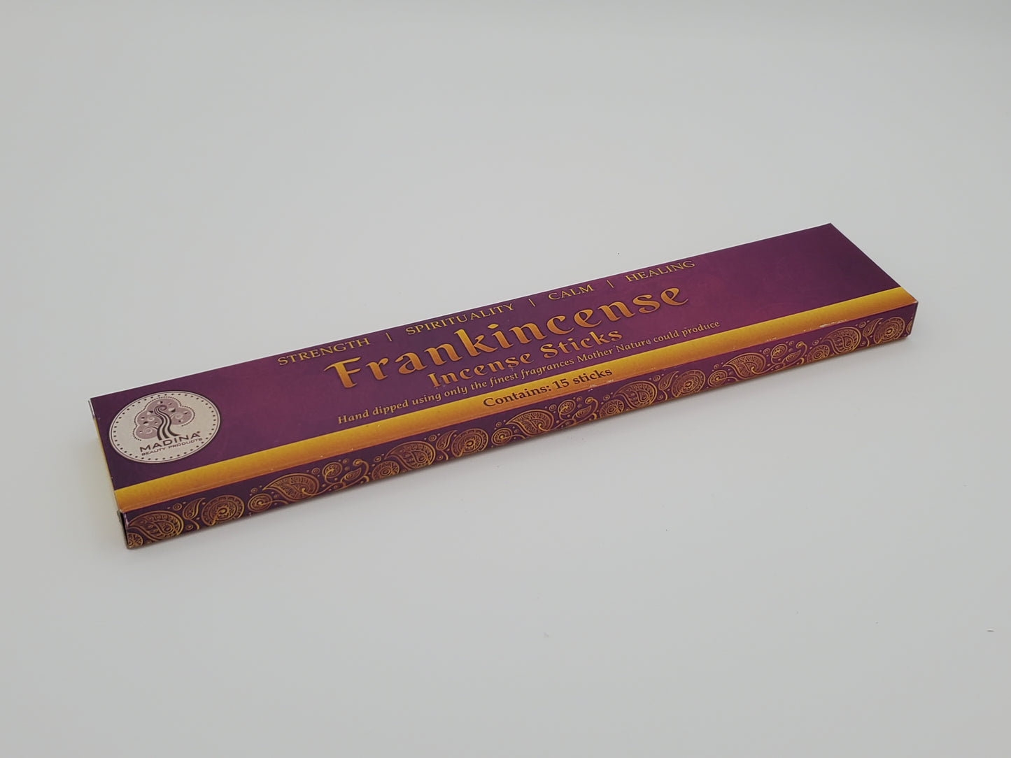 Sacred Serenity: Elevate Your Space with Madina's Frankincense Incense Sticks