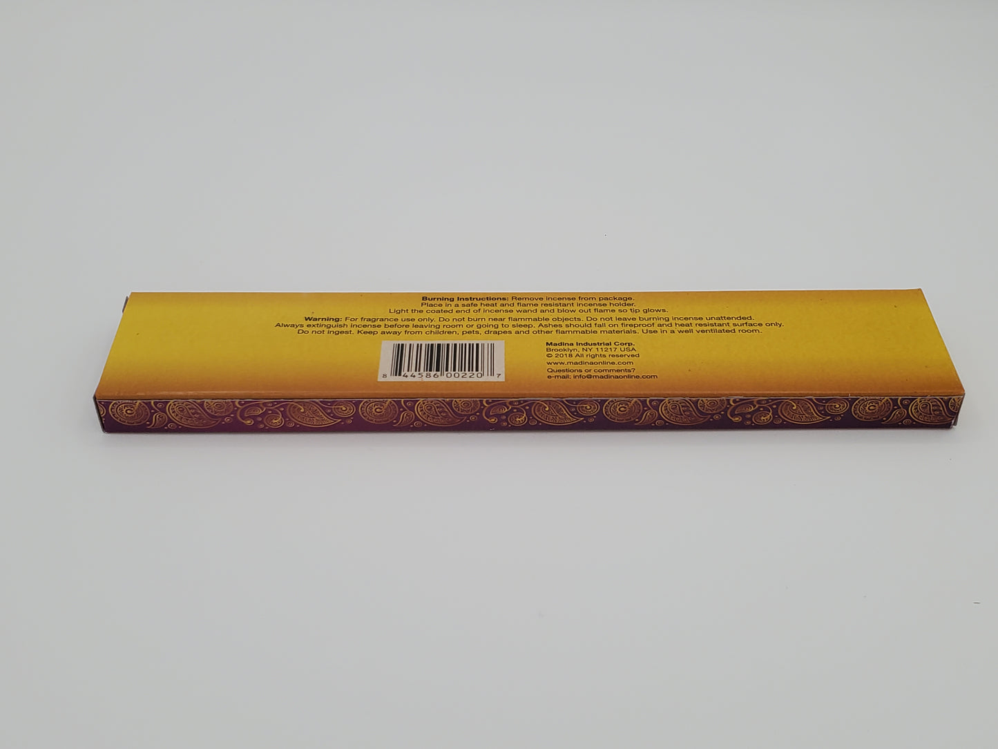 Sacred Serenity: Elevate Your Space with Madina's Frankincense Incense Sticks