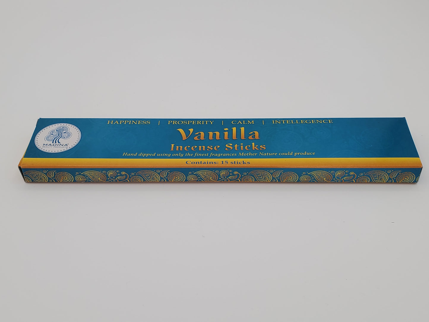 Vanilla Velvet Dreams: Elevate Your Ambiance with Madina's Luxurious Incense Sticks