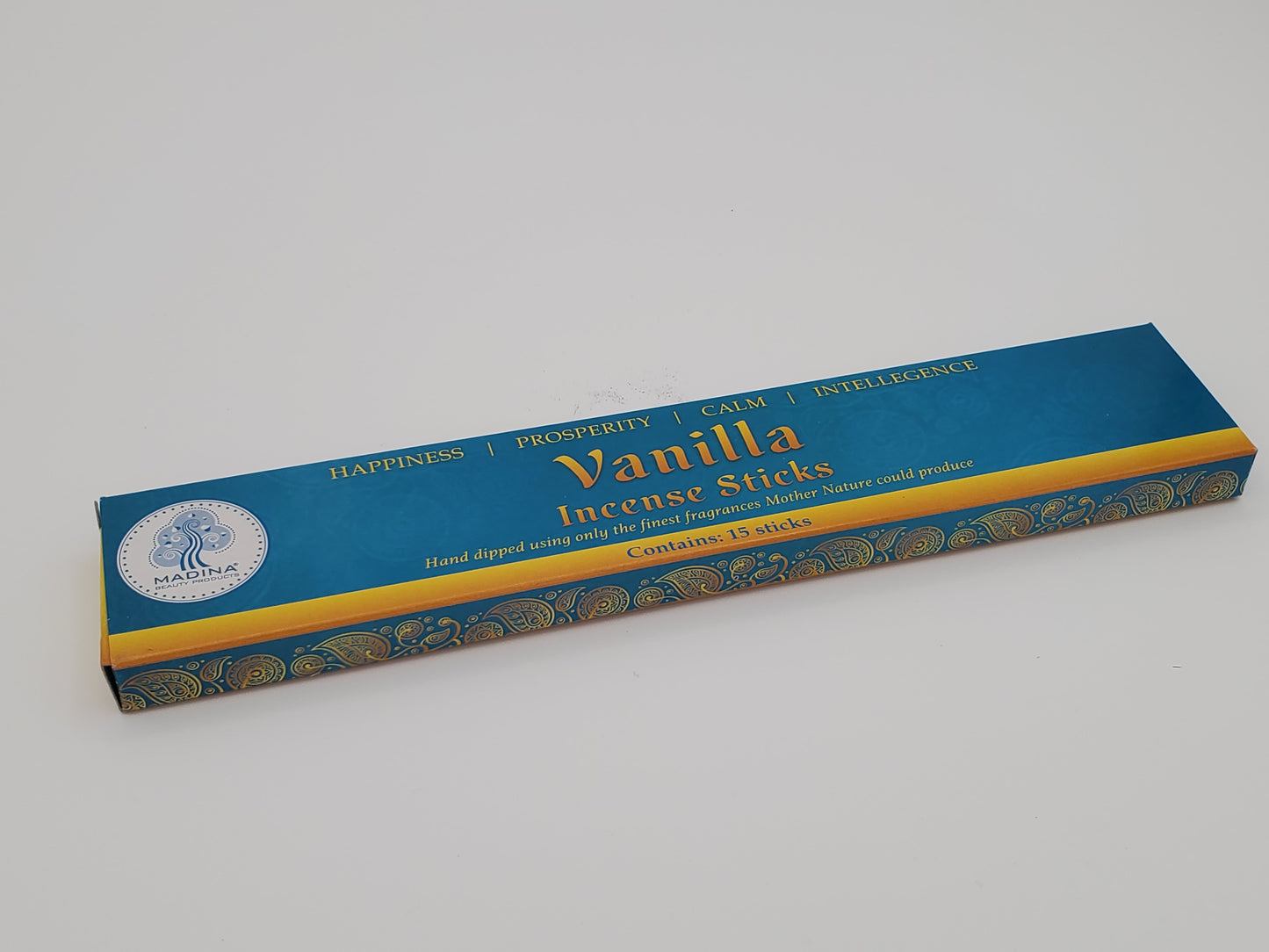 Vanilla Velvet Dreams: Elevate Your Ambiance with Madina's Luxurious Incense Sticks