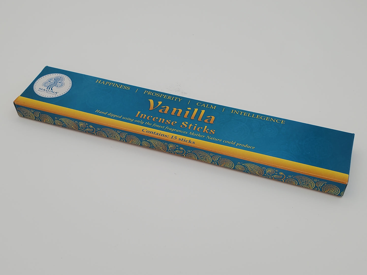 Vanilla Velvet Dreams: Elevate Your Ambiance with Madina's Luxurious Incense Sticks