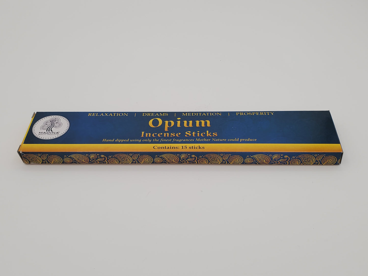 Madina Opium Incense: Elevate Your Space