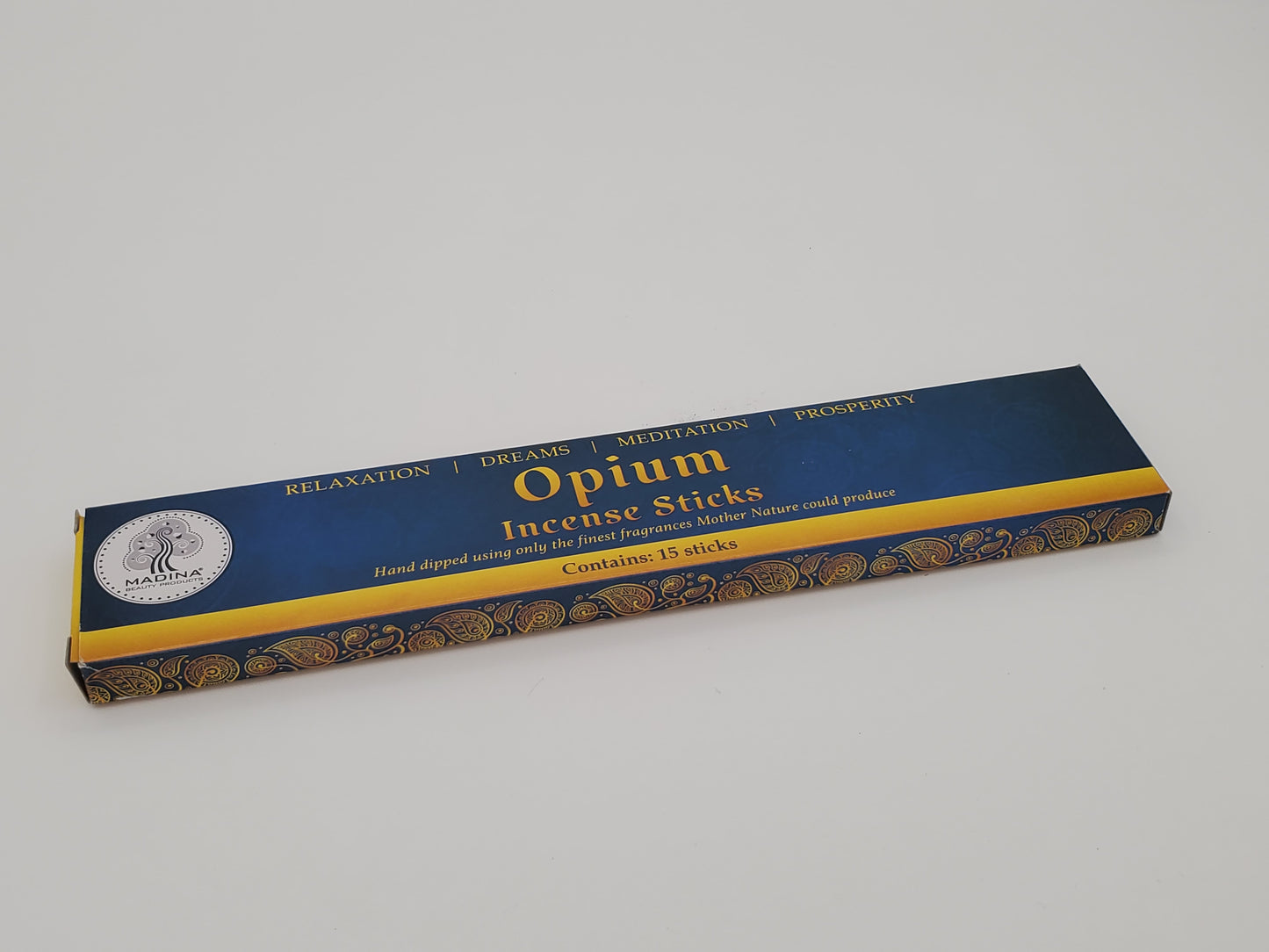 Madina Opium Incense: Elevate Your Space