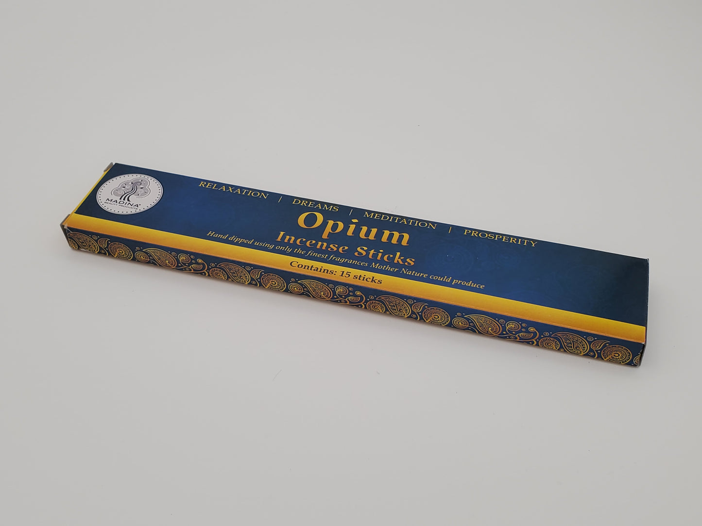 Madina Opium Incense: Elevate Your Space