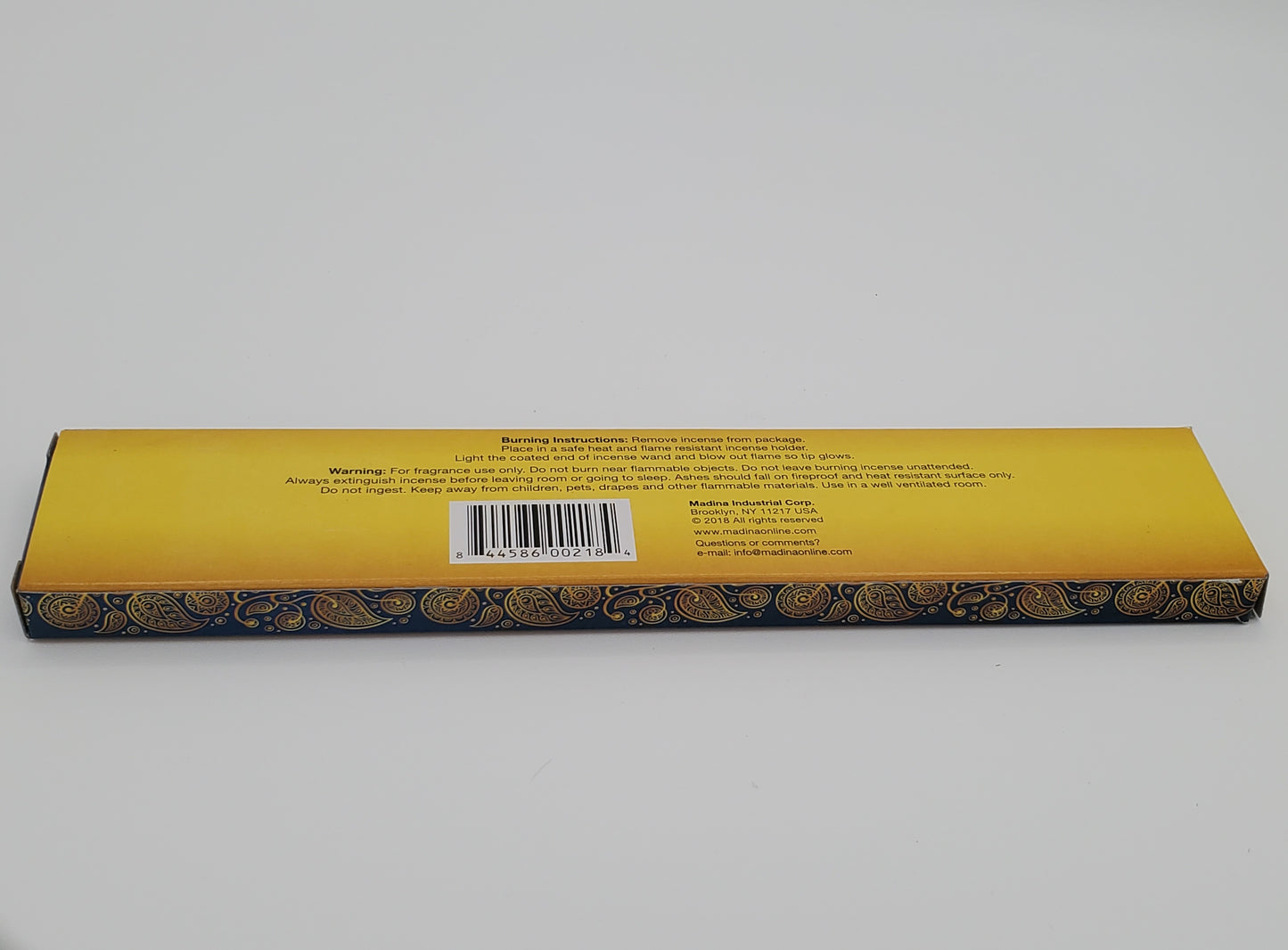 Madina Opium Incense: Elevate Your Space