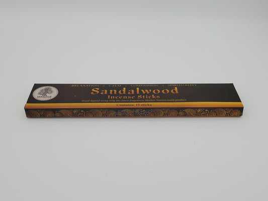 Sensual Serenity: Transform Your Atmosphere with Madina's Sandalwood Incense Sticks