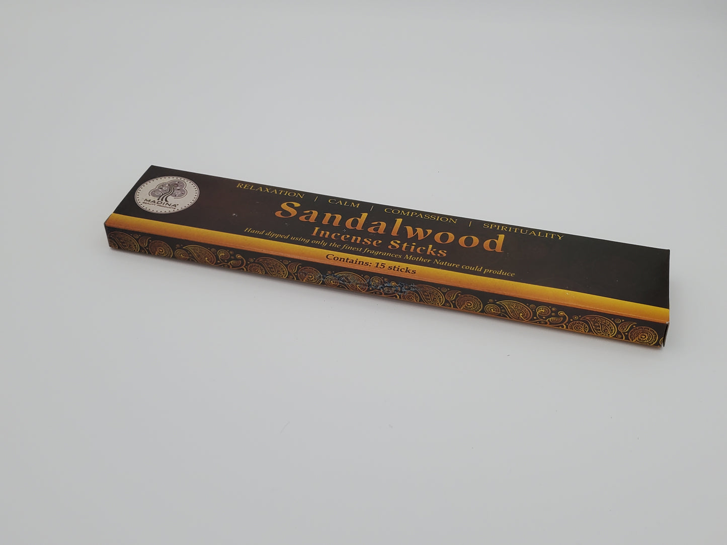 Sensual Serenity: Transform Your Atmosphere with Madina's Sandalwood Incense Sticks