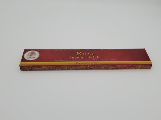 Radiant Rose Reverie: Elevate Your Space with Madina's Luxurious Rose Incense Sticks