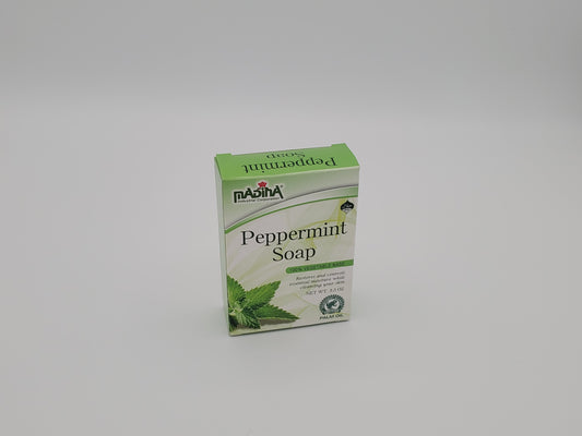 Peppermint Revive: Experience Freshness with Madina's 100% Vegetable Base Soap