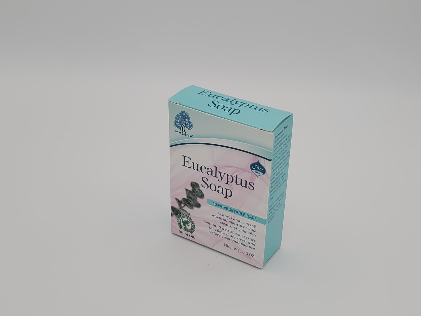 Eucalyptus Essence: Elevate Your Cleanse with Madina's 100% Vegetable Base Soap