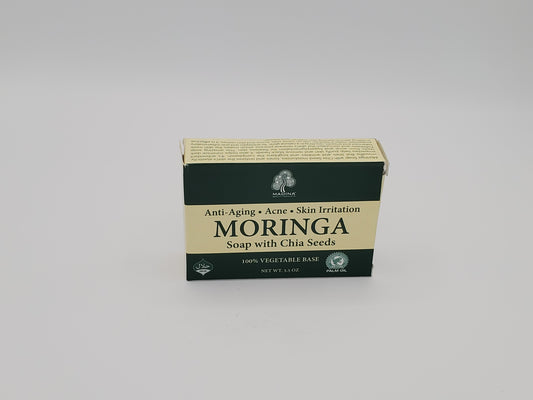 Moringa Magic: Discover Madina's Chia-Infused Vegetable Soap