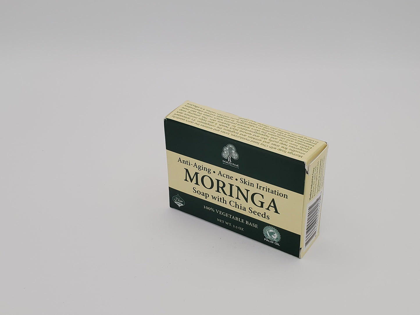 Moringa Magic: Discover Madina's Chia-Infused Vegetable Soap