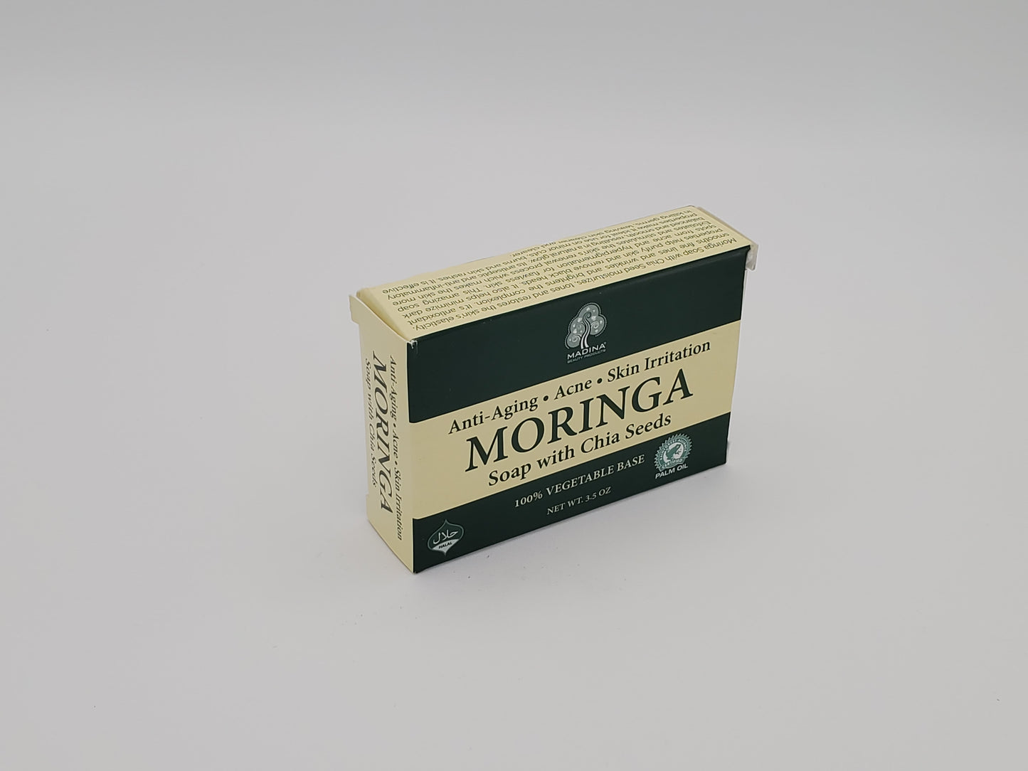 Moringa Magic: Discover Madina's Chia-Infused Vegetable Soap