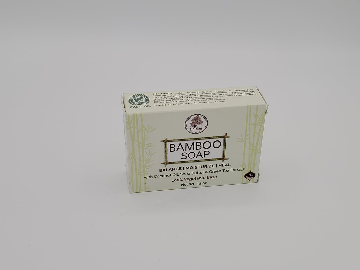 Bamboo Beauty: Elevate Your Cleanse with Madina's 100% Vegetable Base Soap