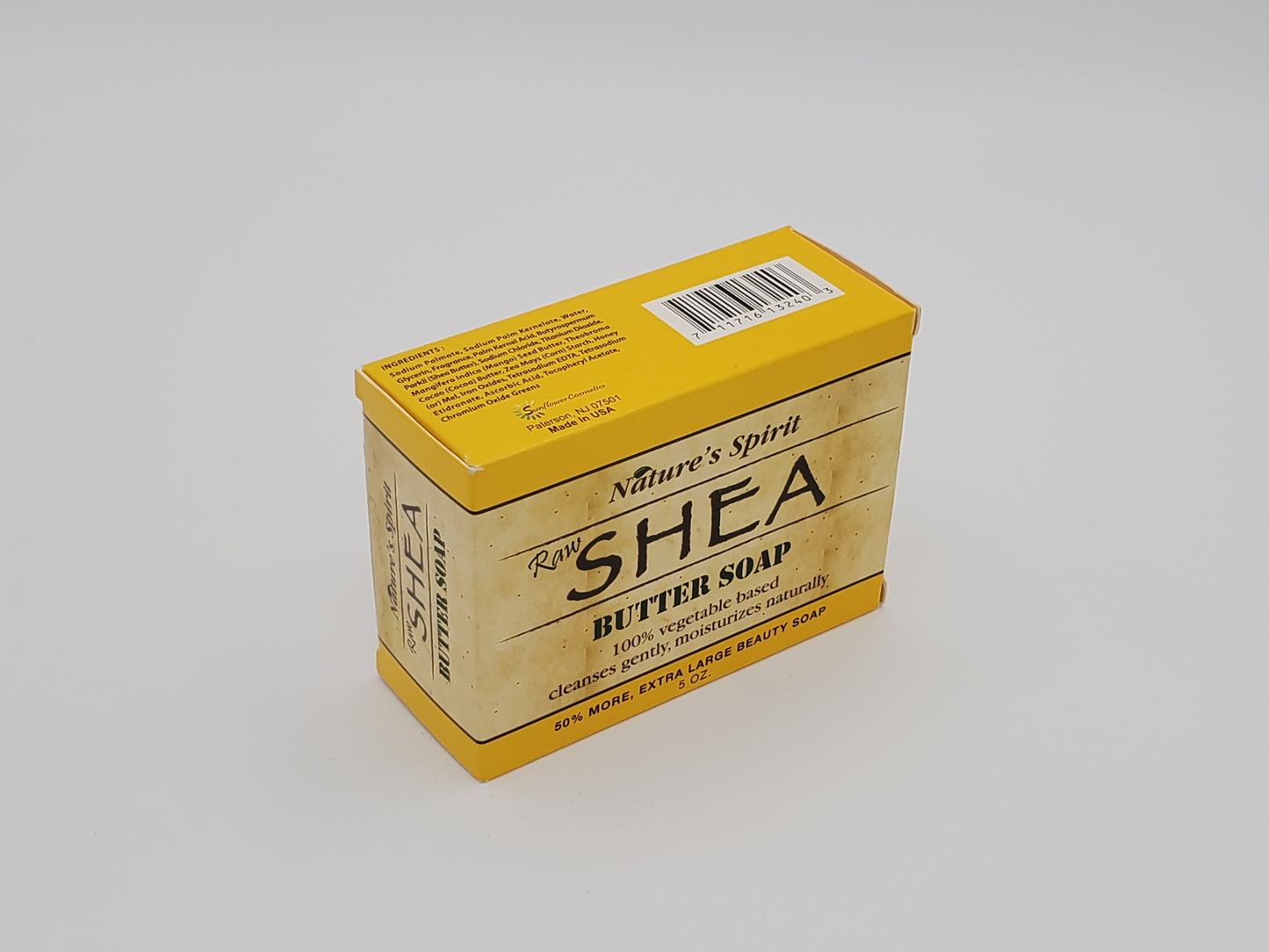 Shea Butter Elegance: Embrace Nature's Spirit with our 100% Vegetable-Based Raw Soap