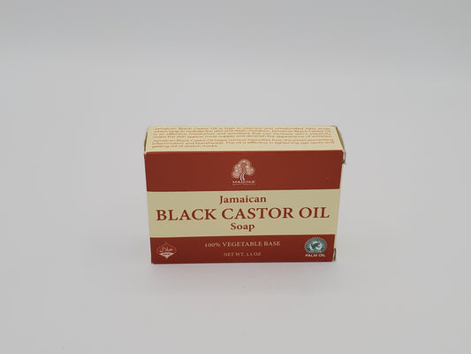 Radiant Roots: Experience the Beauty of Madina Jamaican Black Castor Oil Soap – 100% Vegetable Base