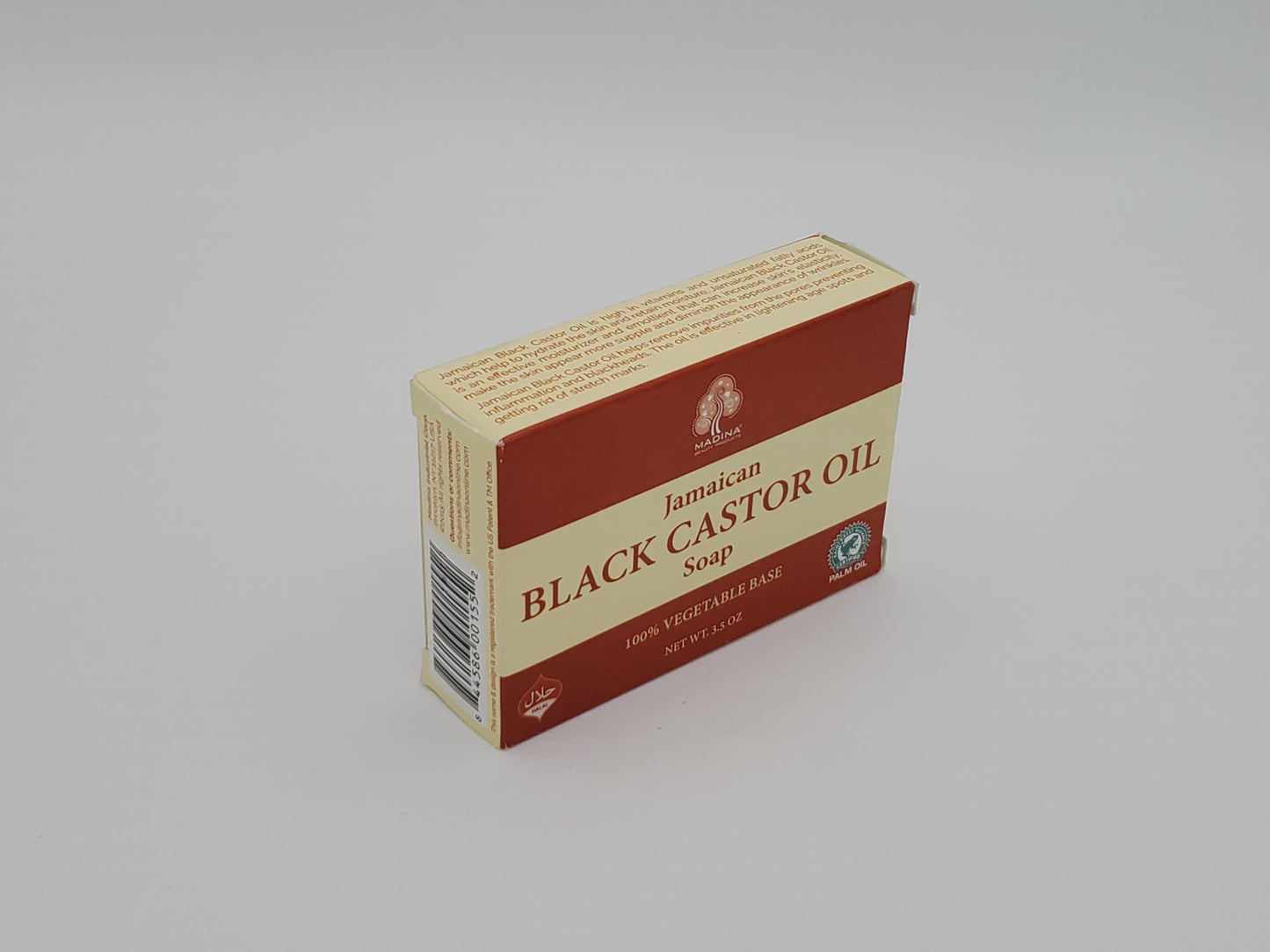 Radiant Roots: Experience the Beauty of Madina Jamaican Black Castor Oil Soap – 100% Vegetable Base