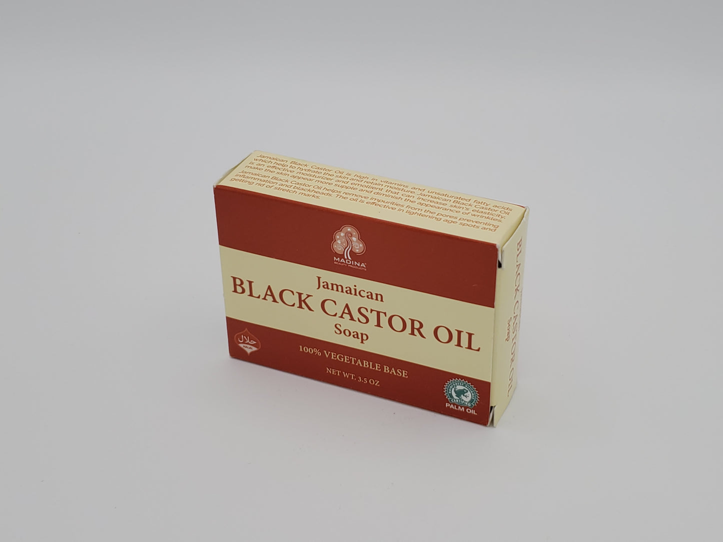 Radiant Roots: Experience the Beauty of Madina Jamaican Black Castor Oil Soap – 100% Vegetable Base