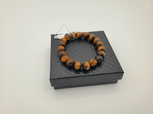 Stylish Tiger's Eye Bracelet for Men and Women