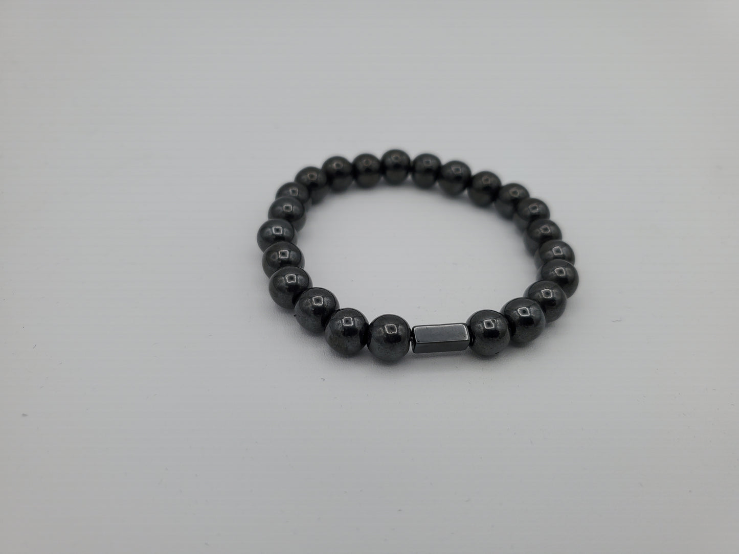 Hematite Bracelet for Grounding and Protection