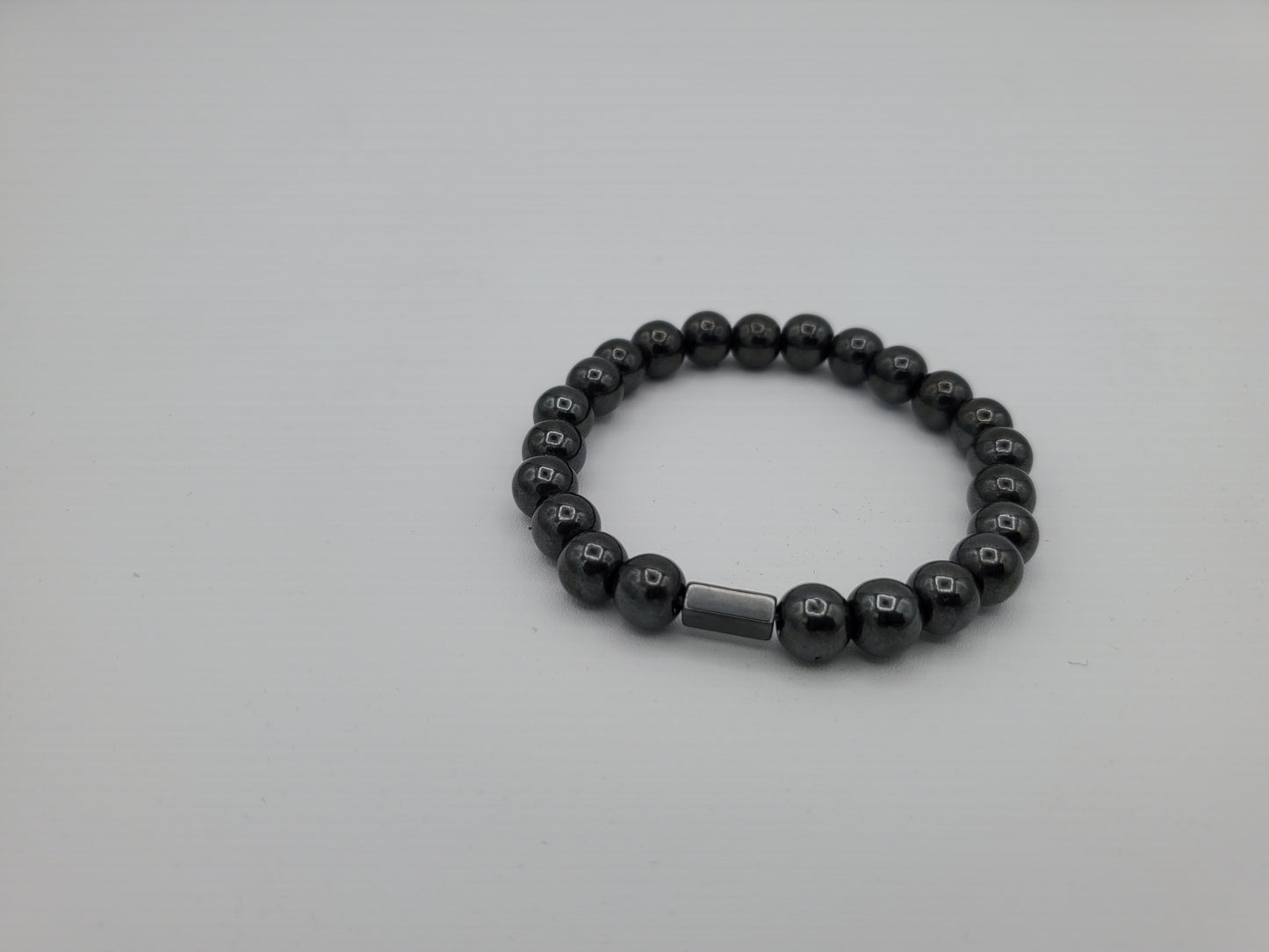 Hematite Bracelet for Grounding and Protection